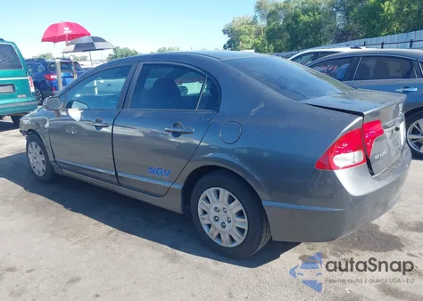 2011 Honda Civic Gx z USA, uszkodzony, nr VIN 19XFA4F57BE000265